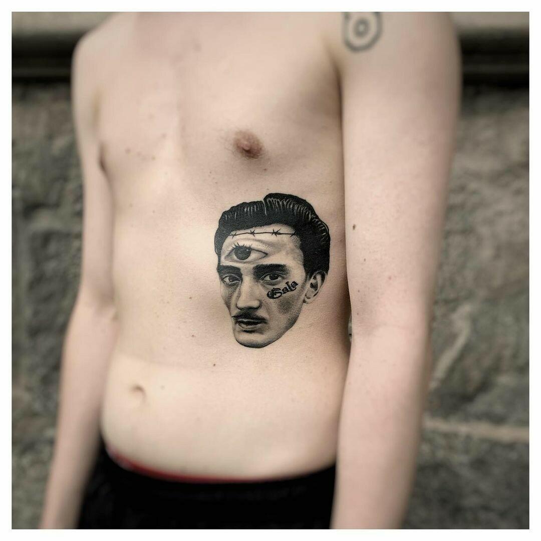 Inksearch tattoo Jedi Tattsy