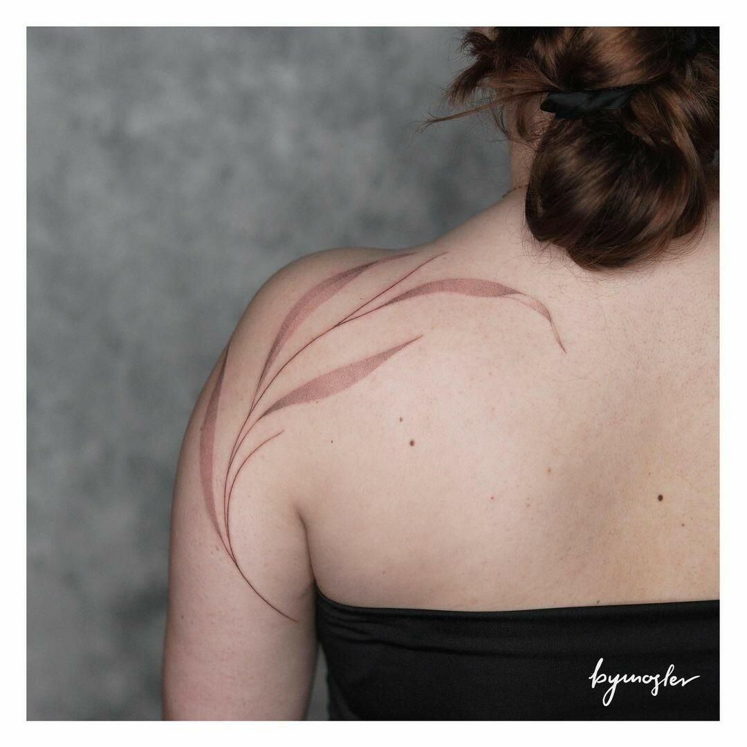 Inksearch tattoo byMosler