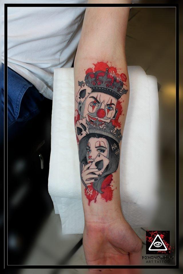 Inksearch tattoo Miłosz Wojciech