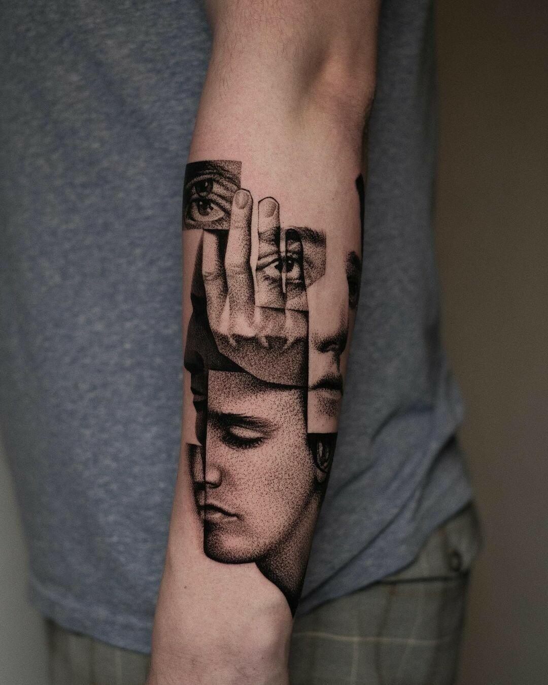 Inksearch tattoo Patryk Chybowski (Boski Tattoo)