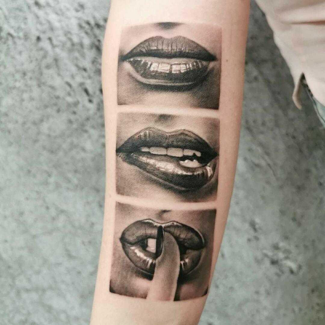 Inksearch tattoo Speak In Color