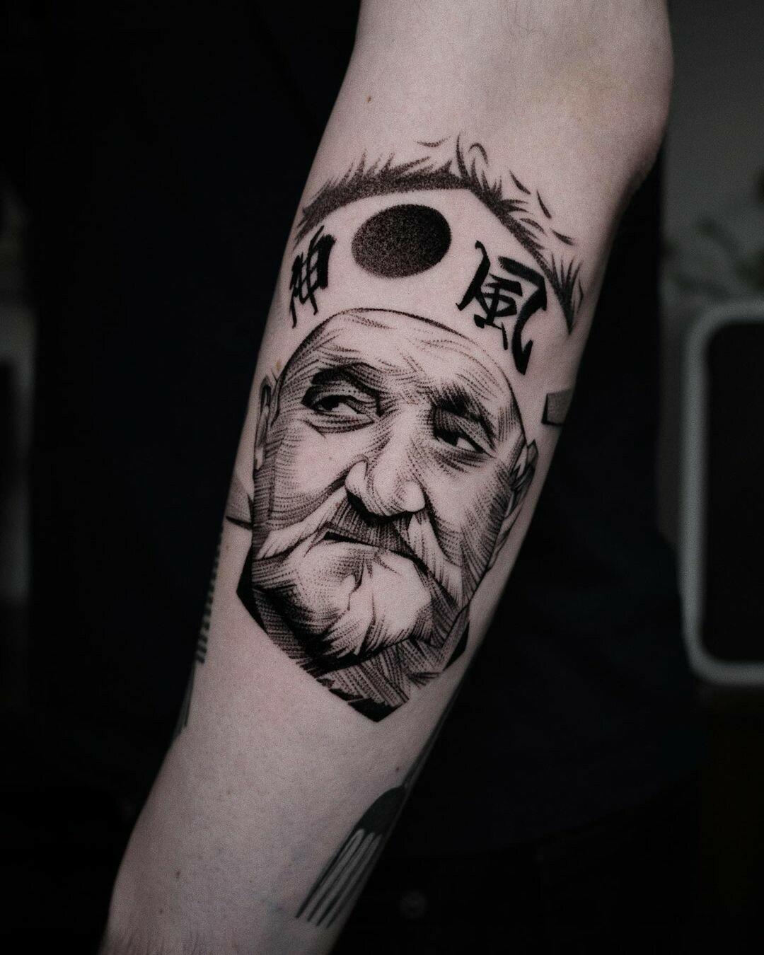 Inksearch tattoo Patryk Chybowski (Boski Tattoo)
