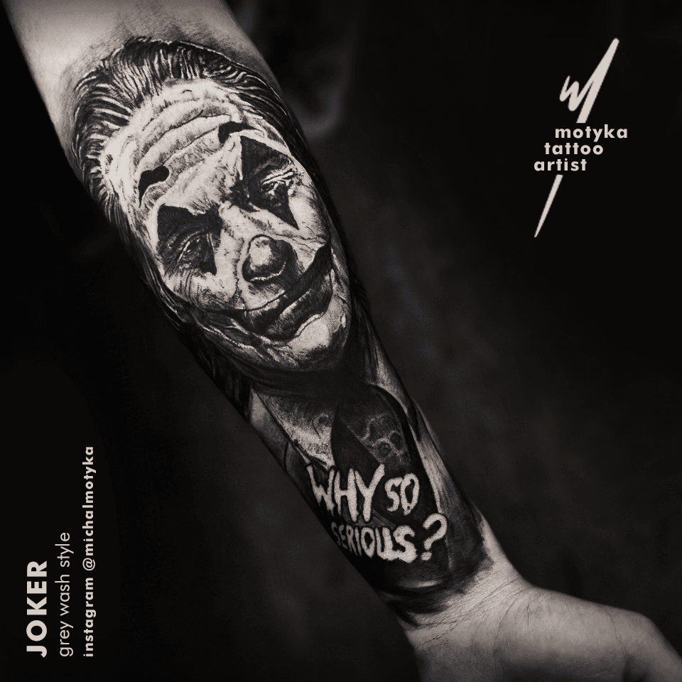 Inksearch tattoo Michał Motyka