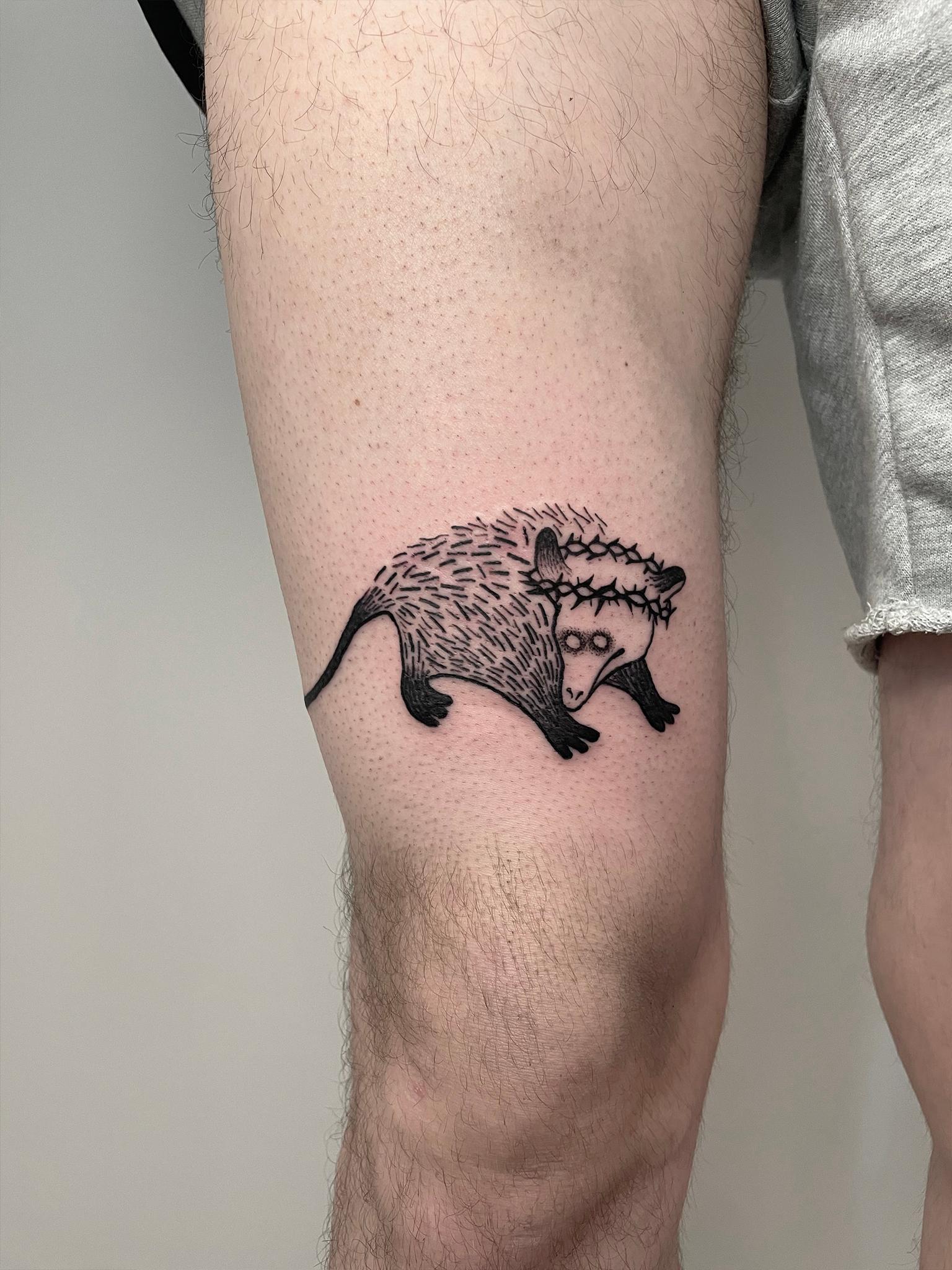 Inksearch tattoo Paweł