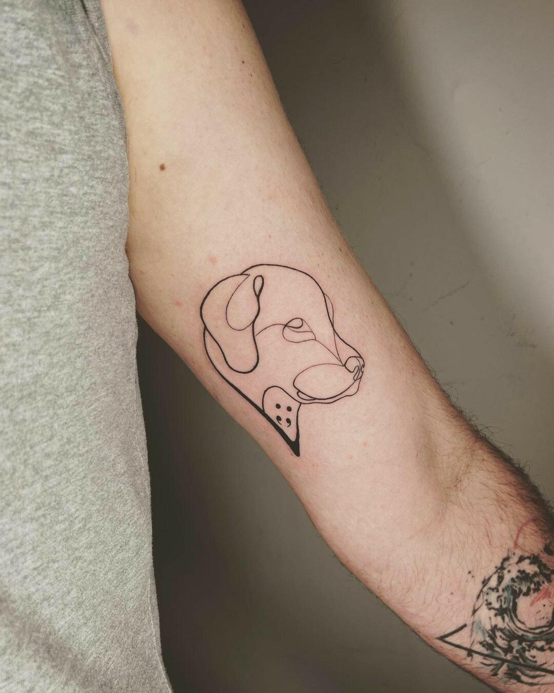 Inksearch tattoo EmilkyWay