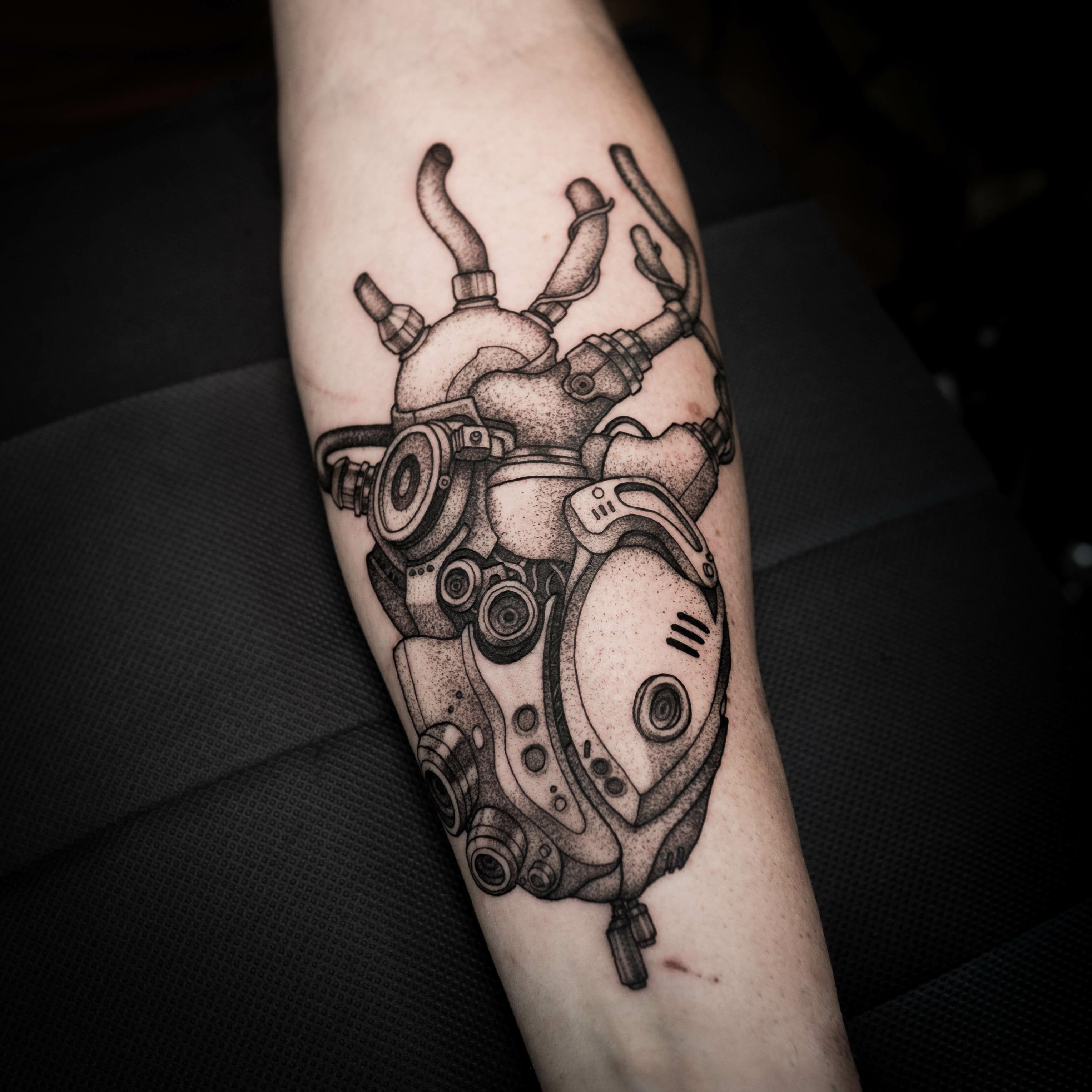 Inksearch tattoo Łukasz Chojecki