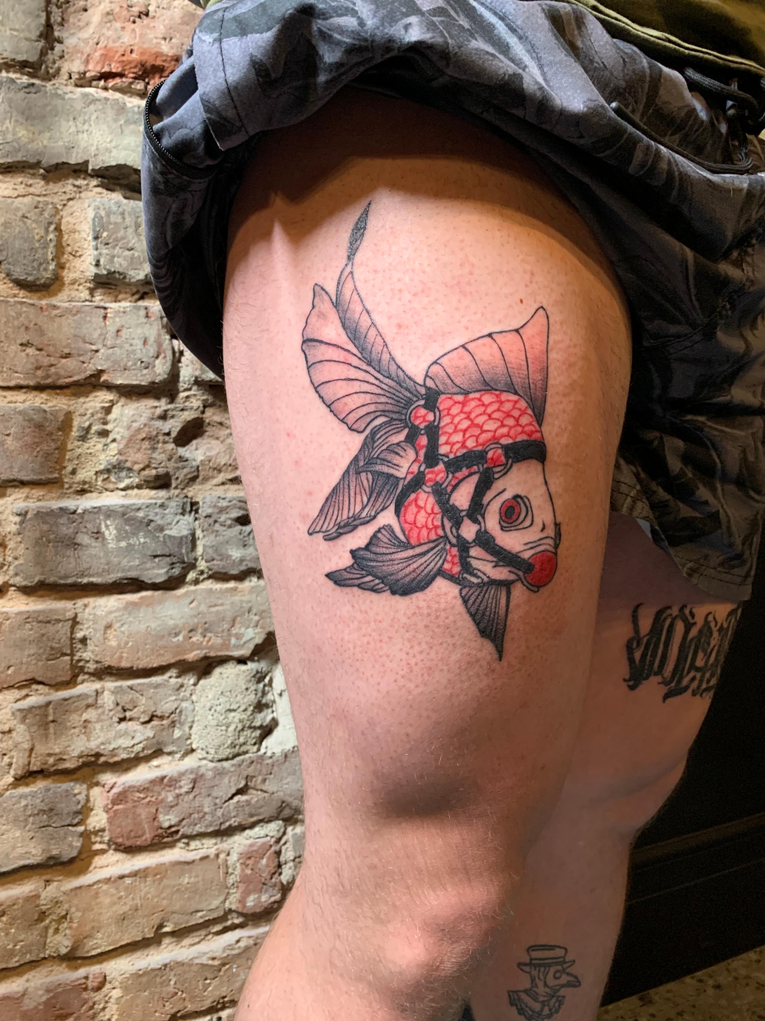 Inksearch tattoo Górnik.tattoo