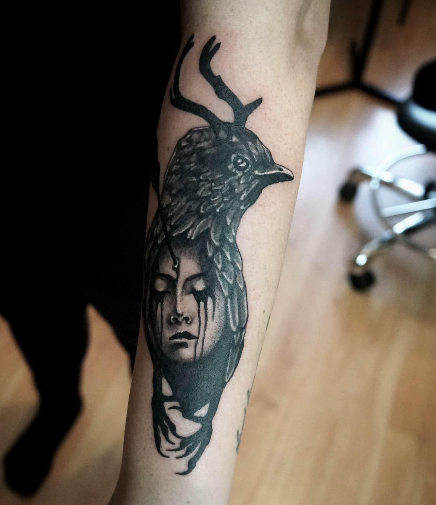 Inksearch tattoo czornaja_ink