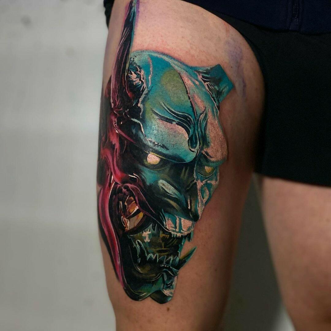 Inksearch tattoo Dom tatuażu