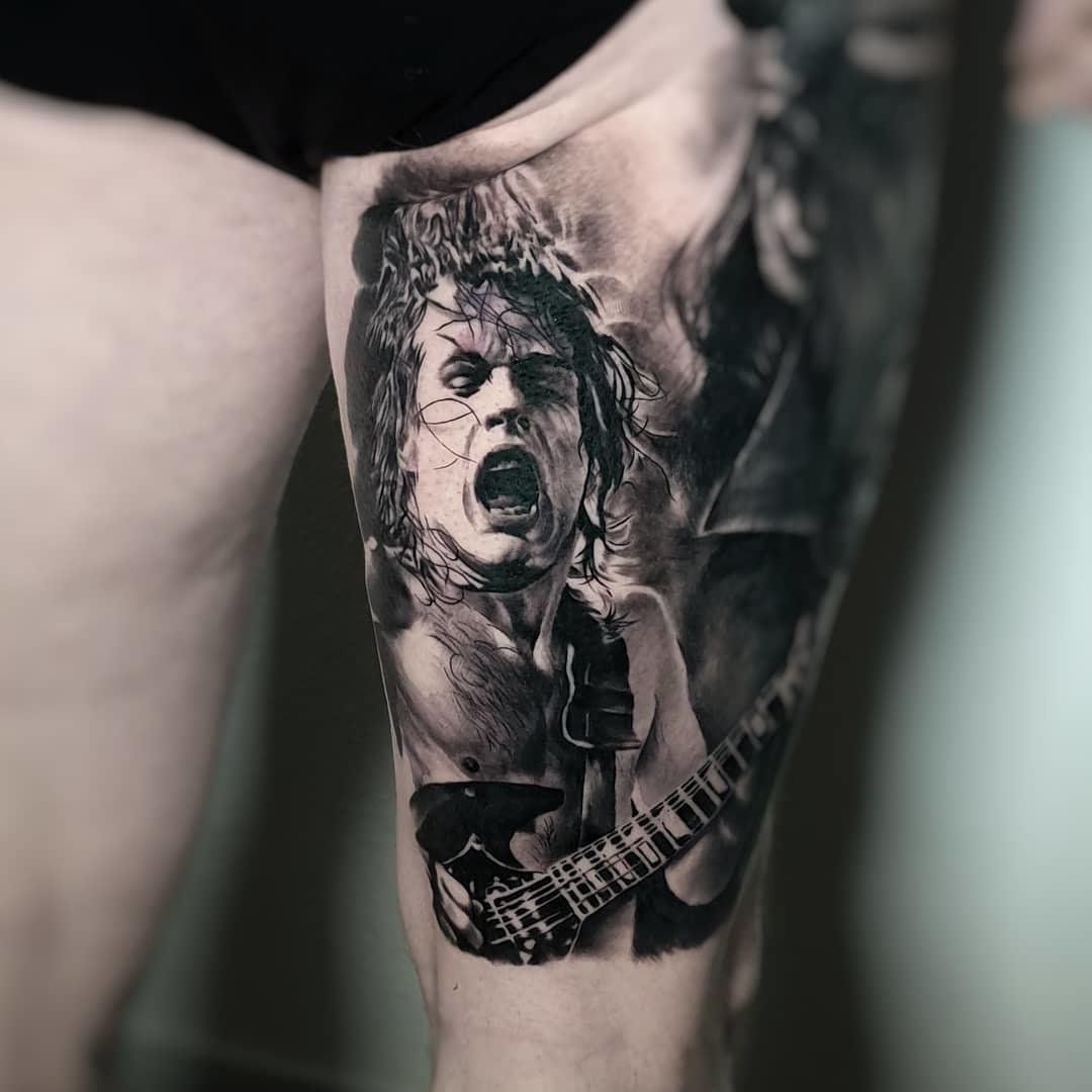 Inksearch tattoo Albert Mazowiecki