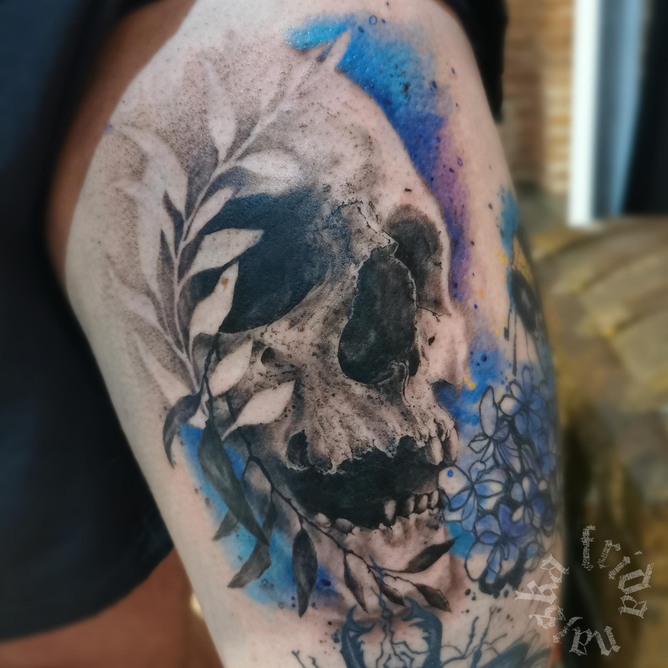 Inksearch tattoo Frida Najska