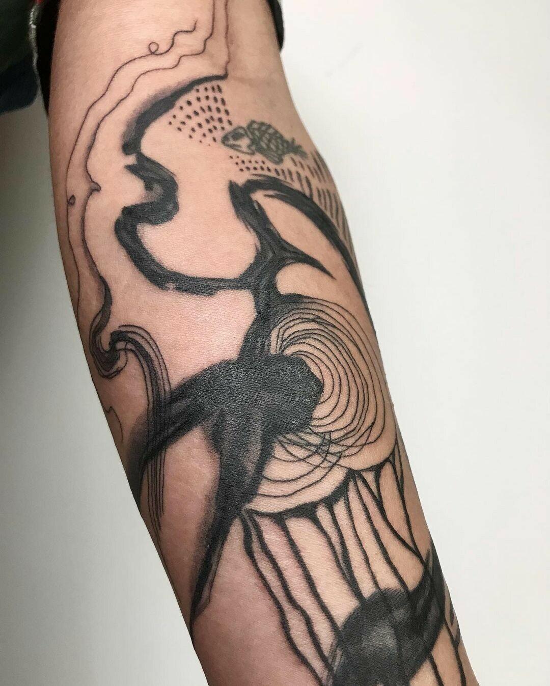 Inksearch tattoo Polina Kabi