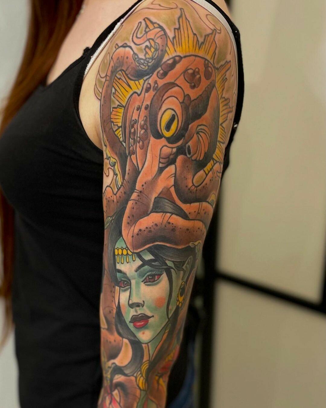 Inksearch tattoo Piotr Trager 'Zwierzak'