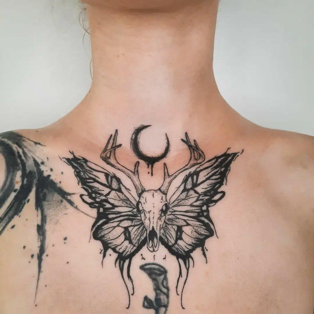 Inksearch tattoo Koti Tattoo Anna Pękala