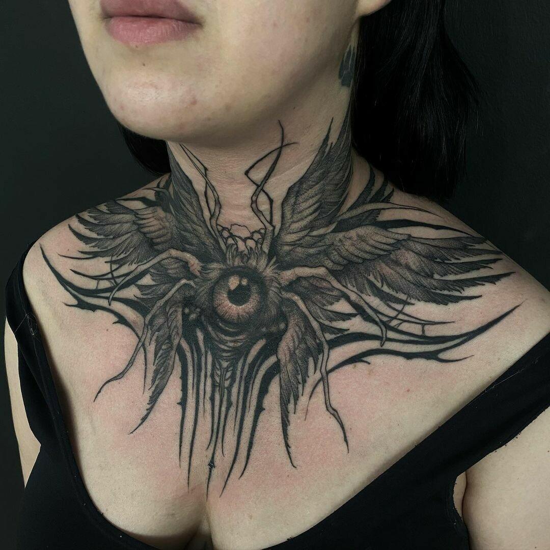 Inksearch tattoo Julita Gołębiewska