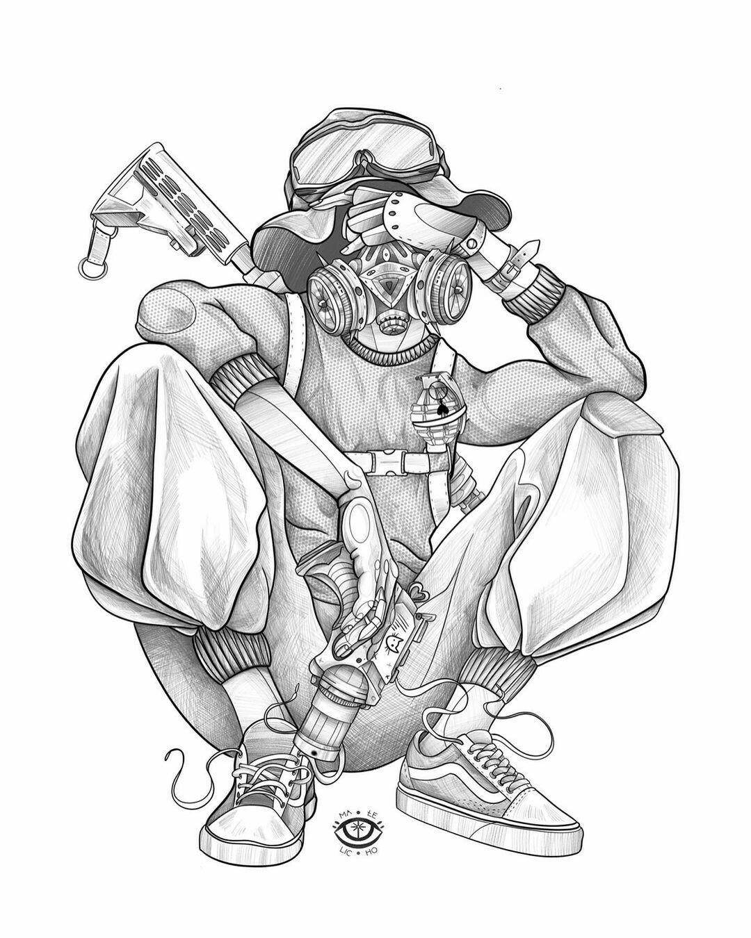 Inksearch tattoo Małe Licho
