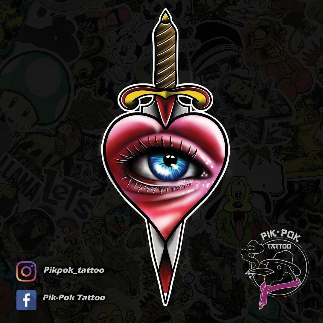 Inksearch tattoo Bartosz „PikPok” Pinkowski