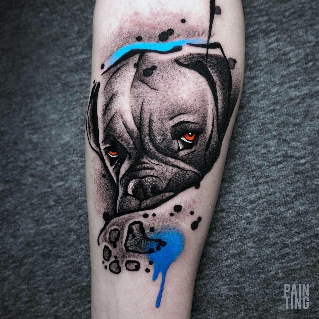 Inksearch tattoo Szymon Gdowicz