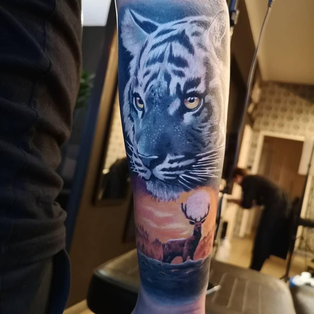 Inksearch tattoo Юрий Очеретин
