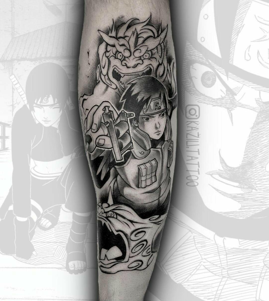 Inksearch tattoo KAZIU