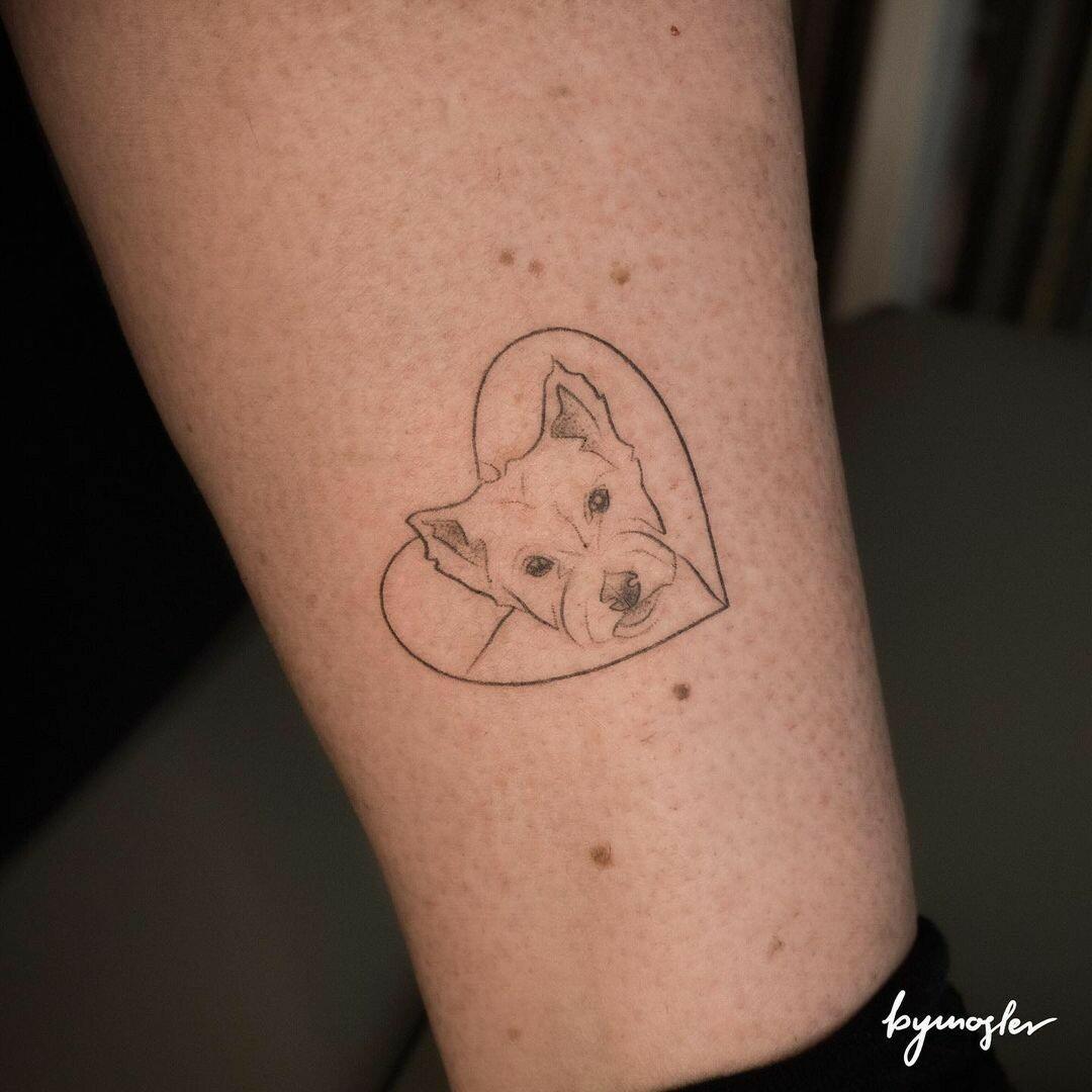 Inksearch tattoo byMosler