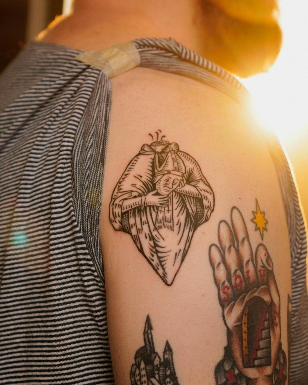 Inksearch tattoo Horyzont