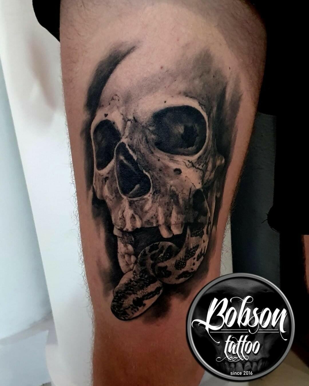 Inksearch tattoo BOBSON tattoo