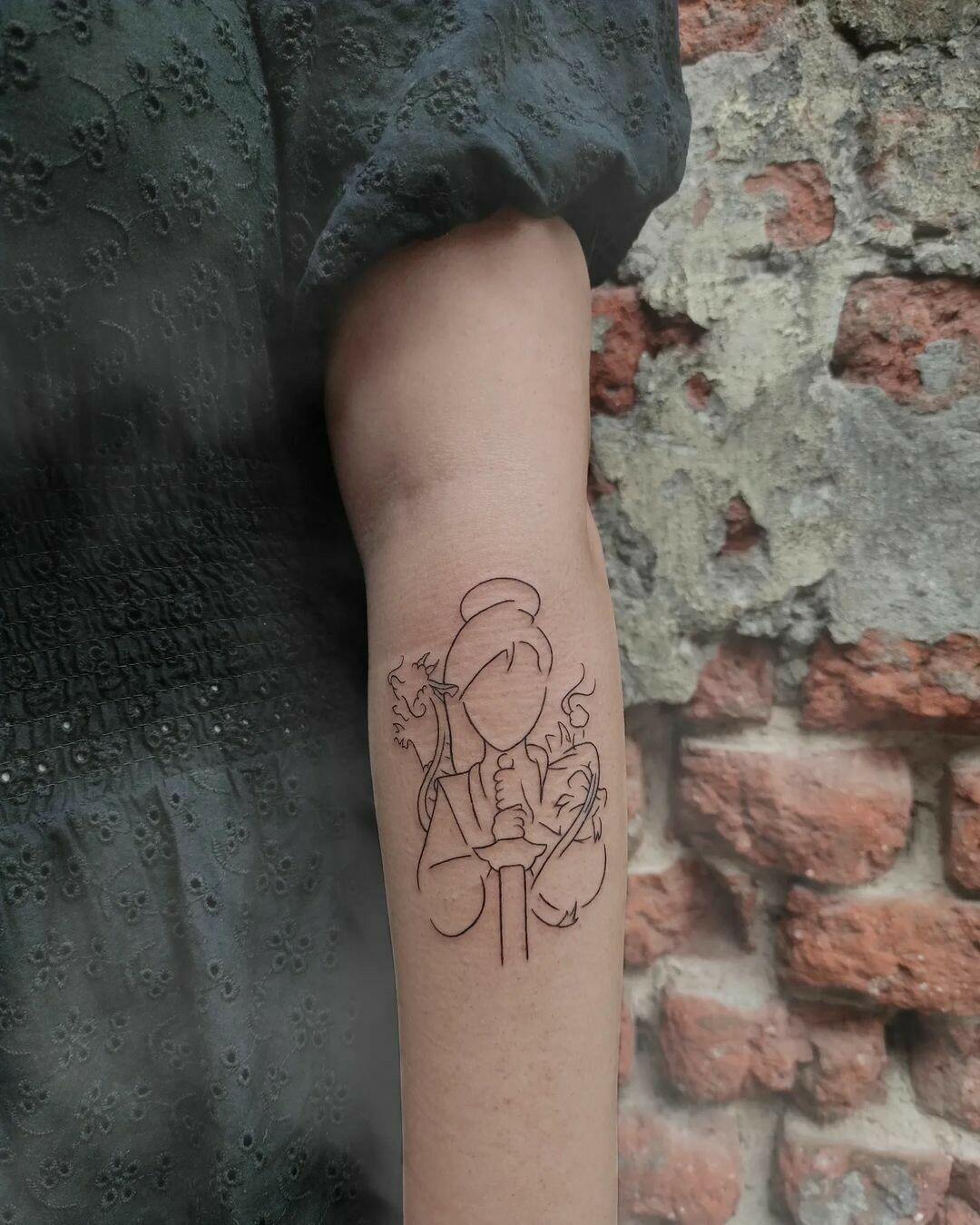 Inksearch tattoo Mishi tattoo