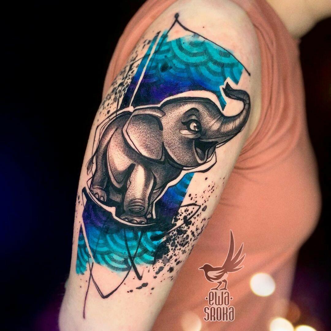 Inksearch tattoo Ewa Sroka