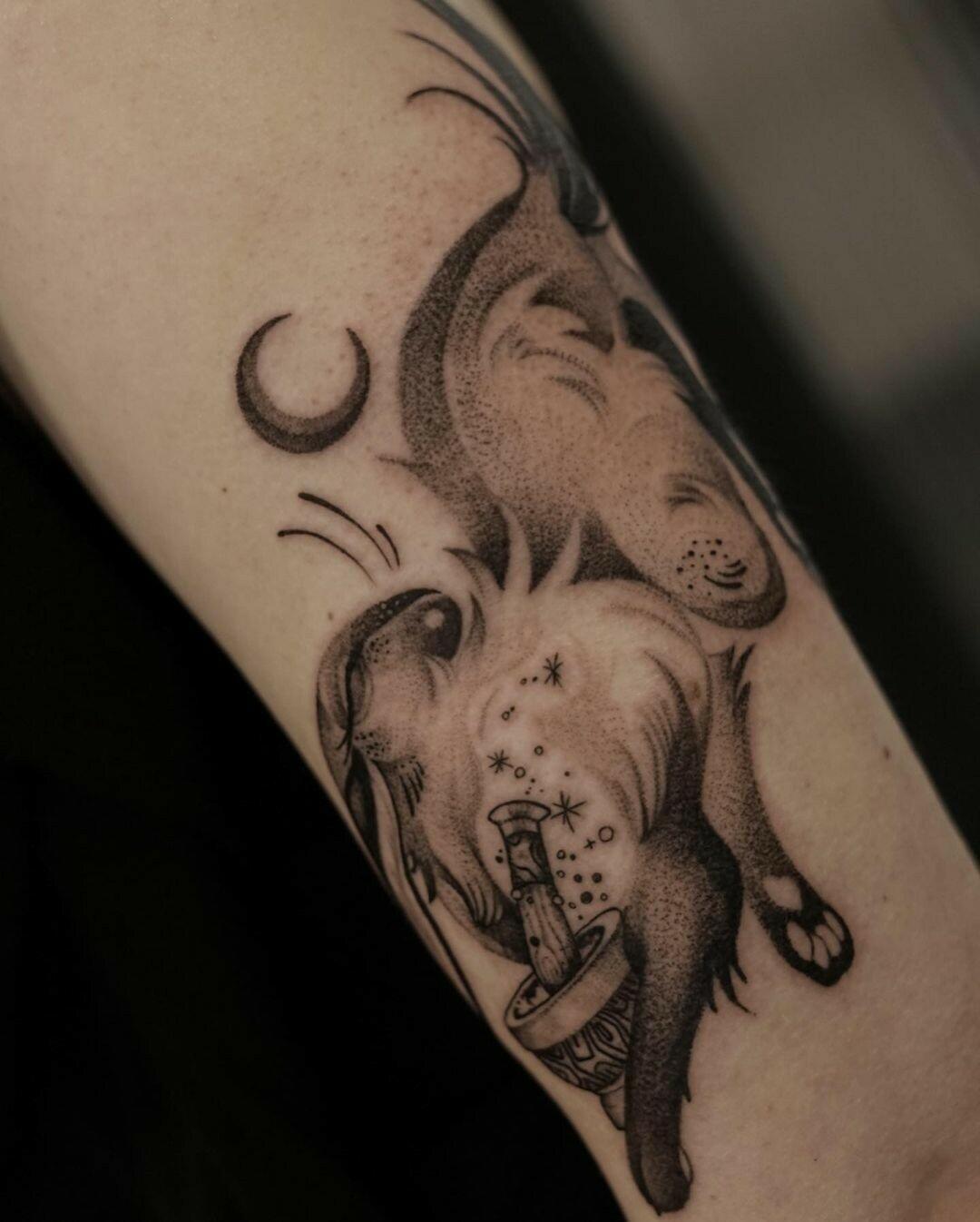 Inksearch tattoo Małe Licho