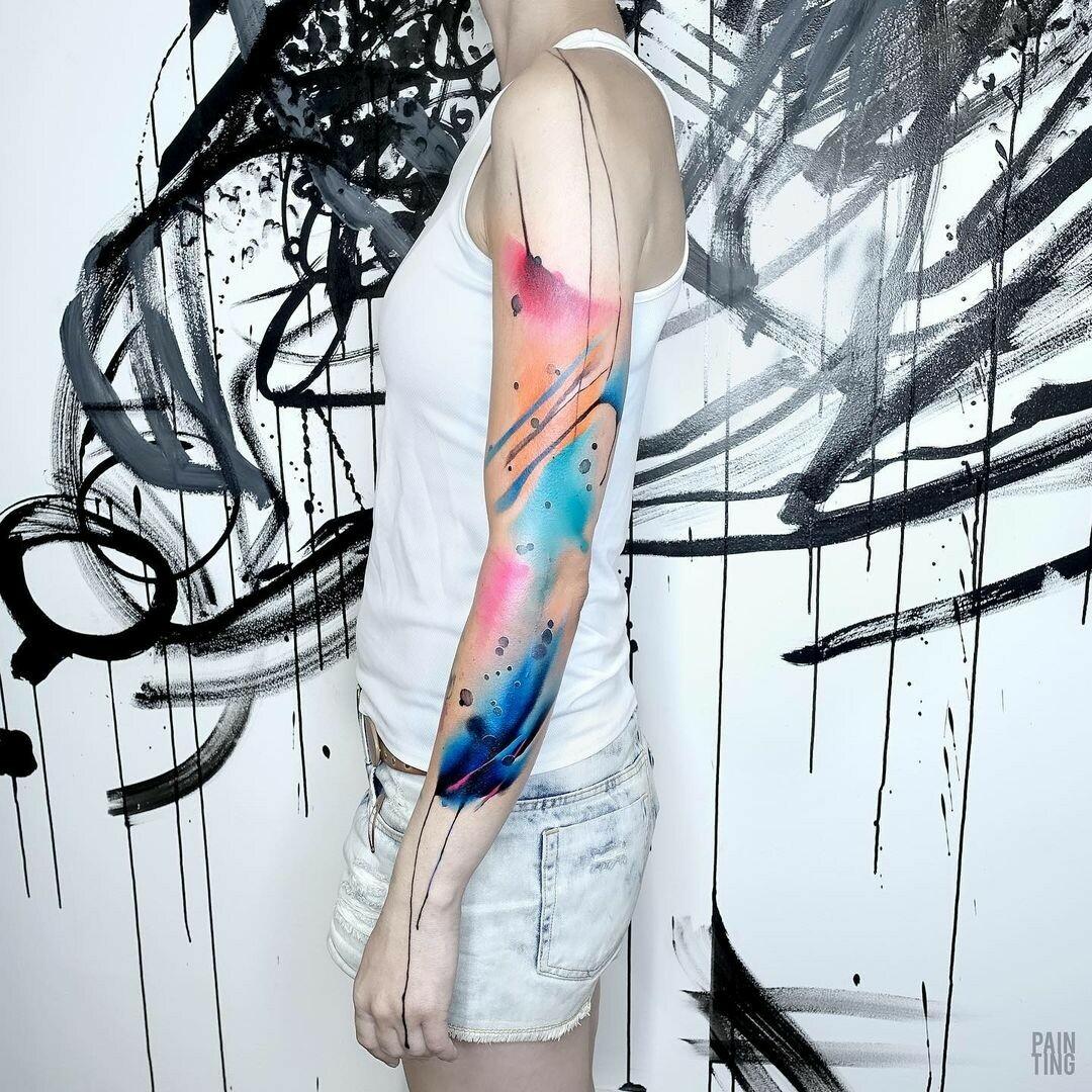 Inksearch tattoo Szymon Gdowicz