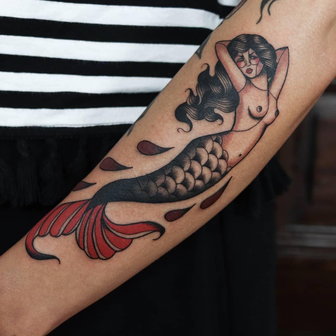 Inksearch tattoo Evel Qbiak
