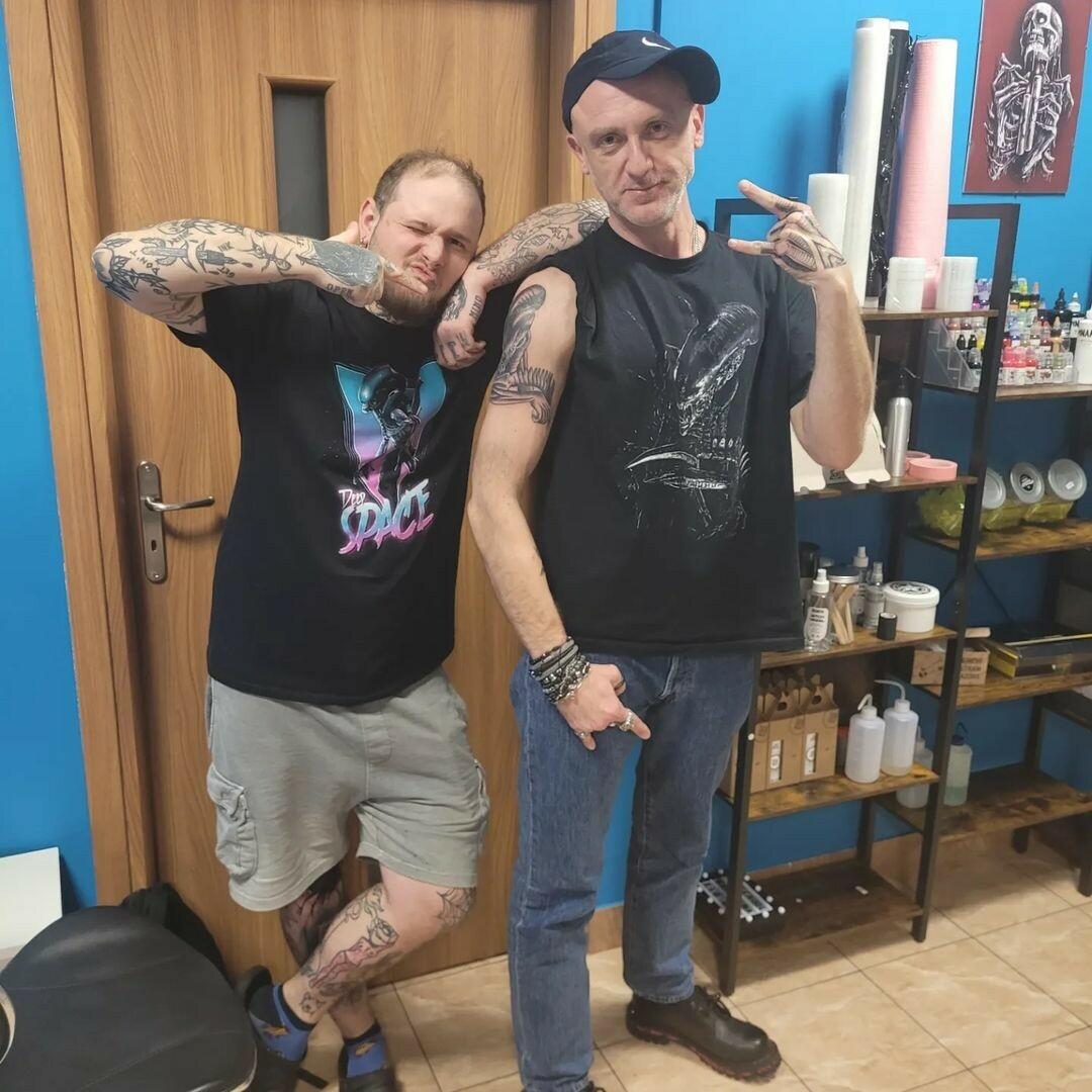 Inksearch tattoo Michał Kula - Kula Tattoo