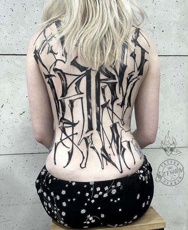 Inksearch tattoo Sztorm Tattoo Studio
