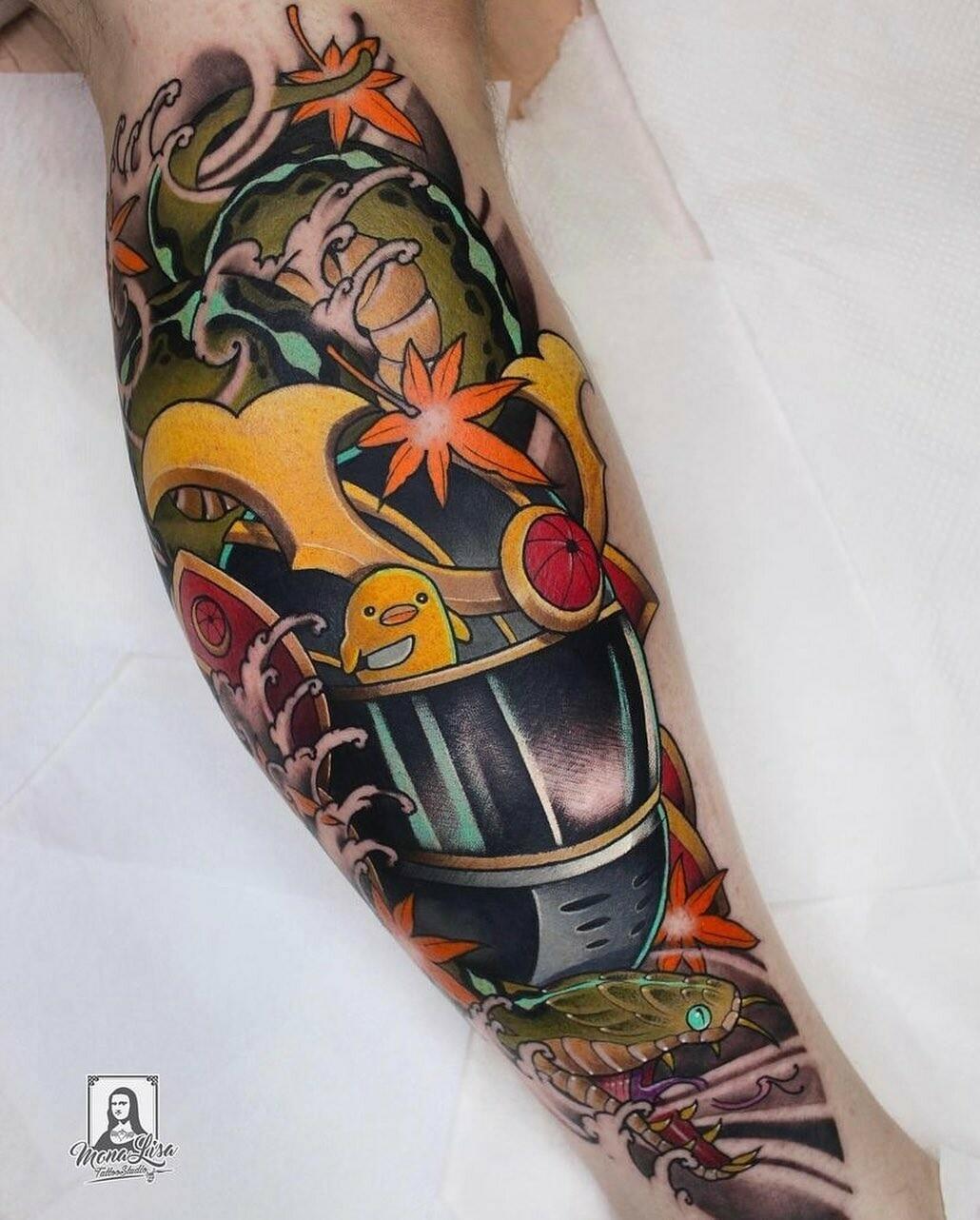Inksearch tattoo Mona Lisa Tattoo Kraków