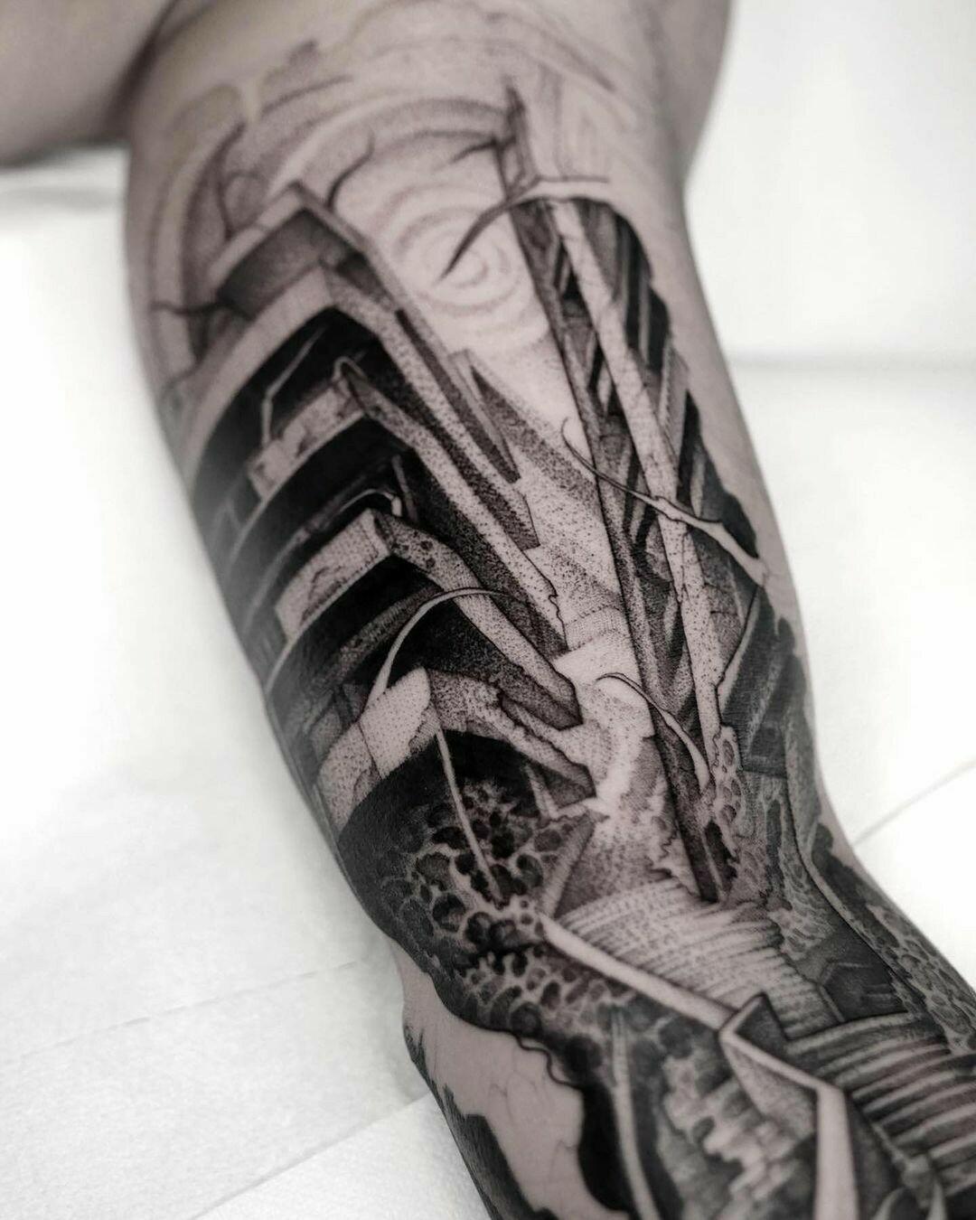 Inksearch tattoo Mona Lisa Tattoo Bialystok