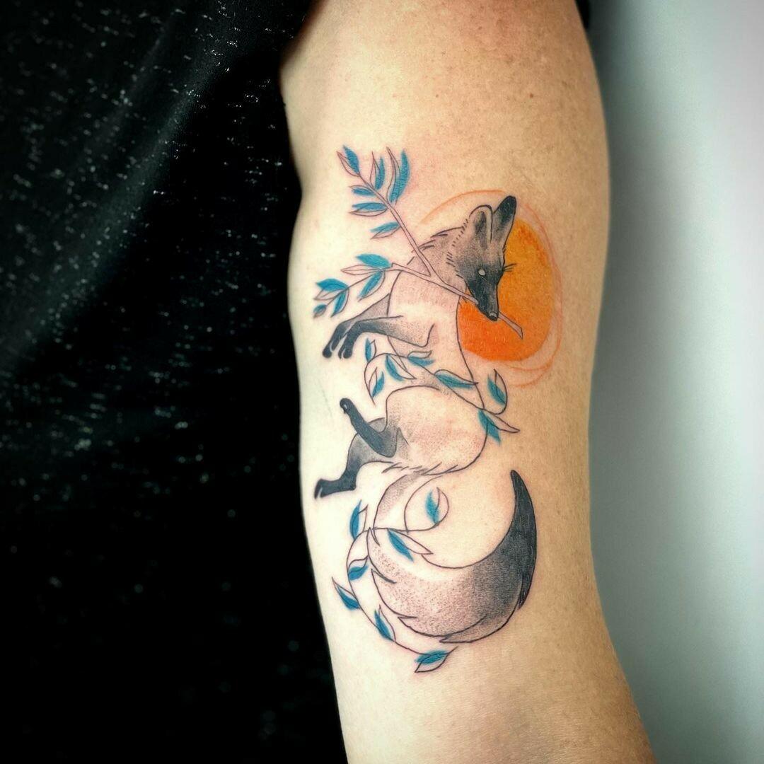 Inksearch tattoo Tamanduabox