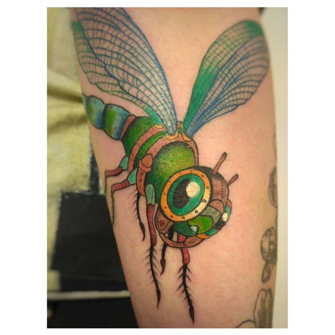 Inksearch tattoo Anna Szejdewik aka Coxie