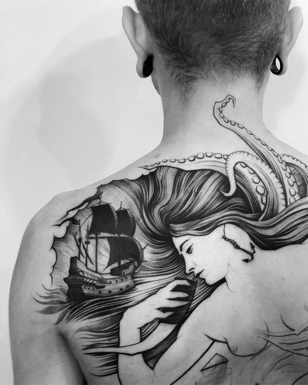 Inksearch tattoo Patryk Chybowski (Boski Tattoo)