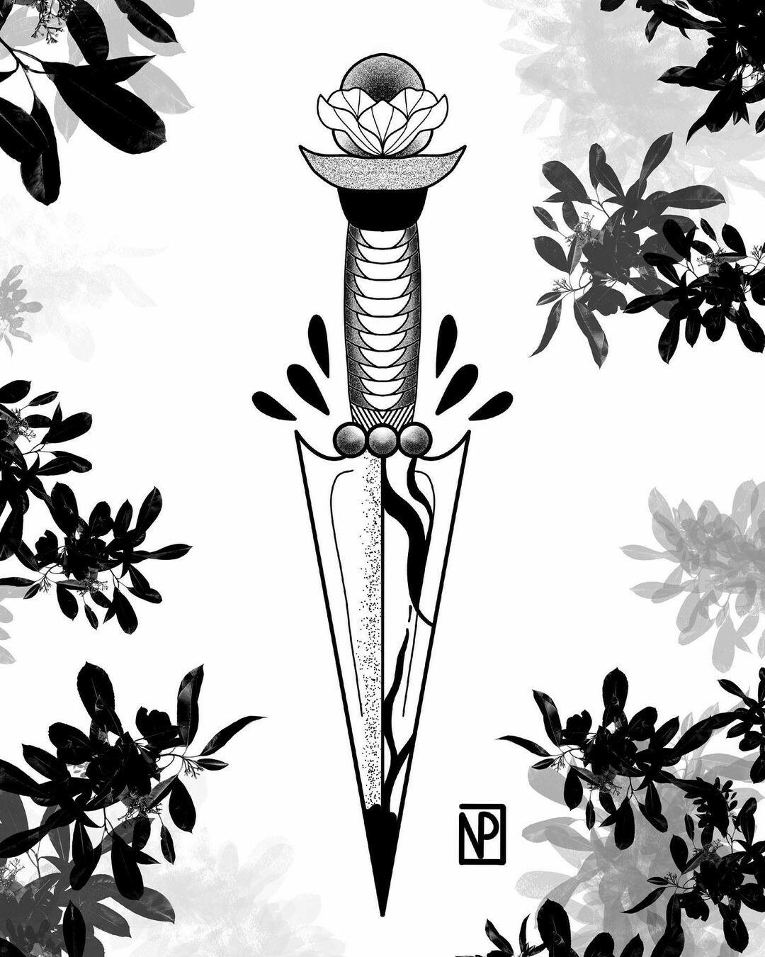 Inksearch tattoo Nela Pidzyn