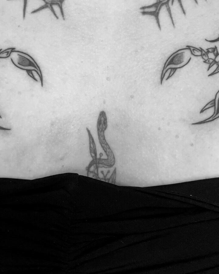 Inksearch tattoo Daria Zoe Dąbrowska
