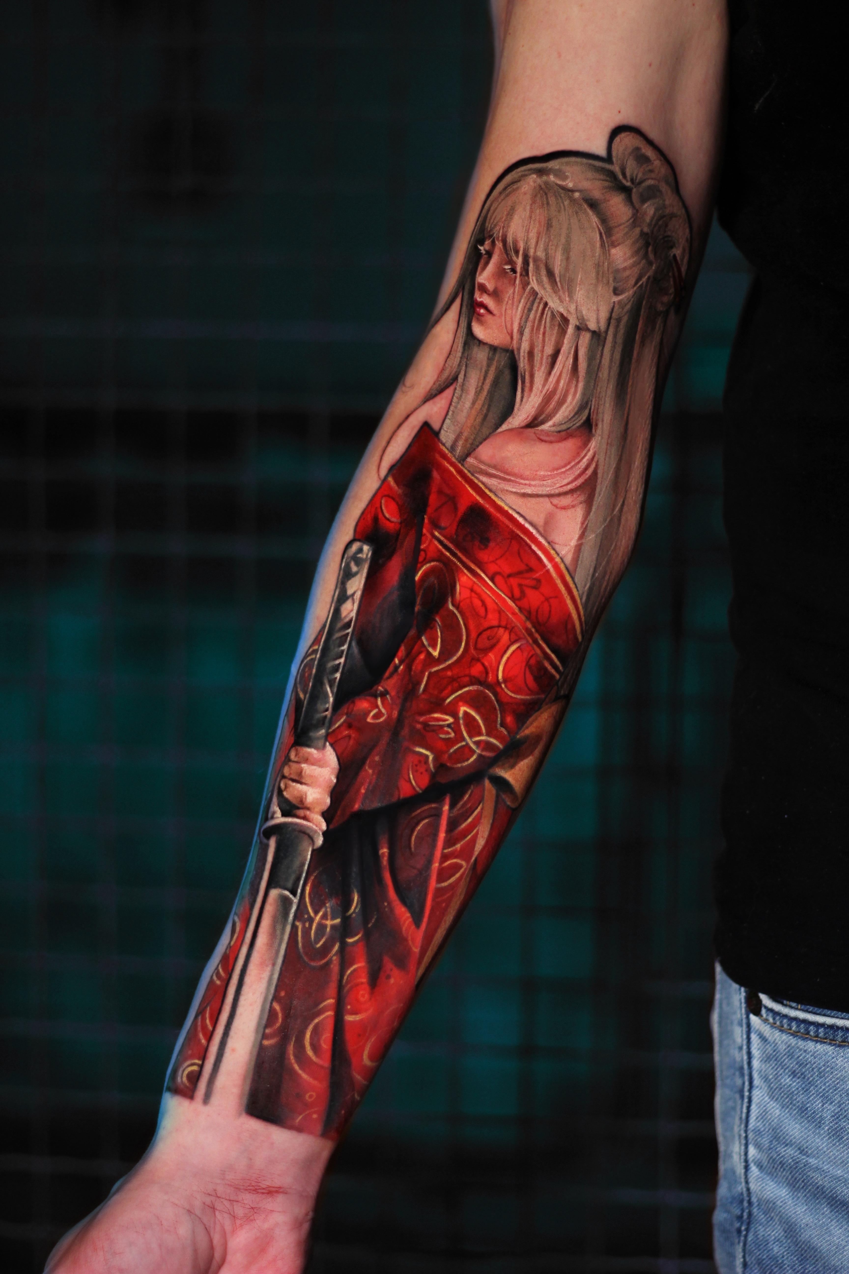 Inksearch tattoo Alex Fox