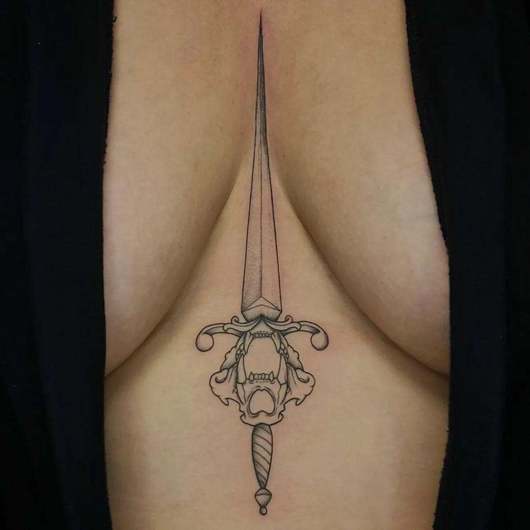 Inksearch tattoo Bizon tattoo