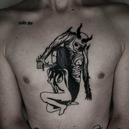 Inksearch tattoo Nicola Fucili