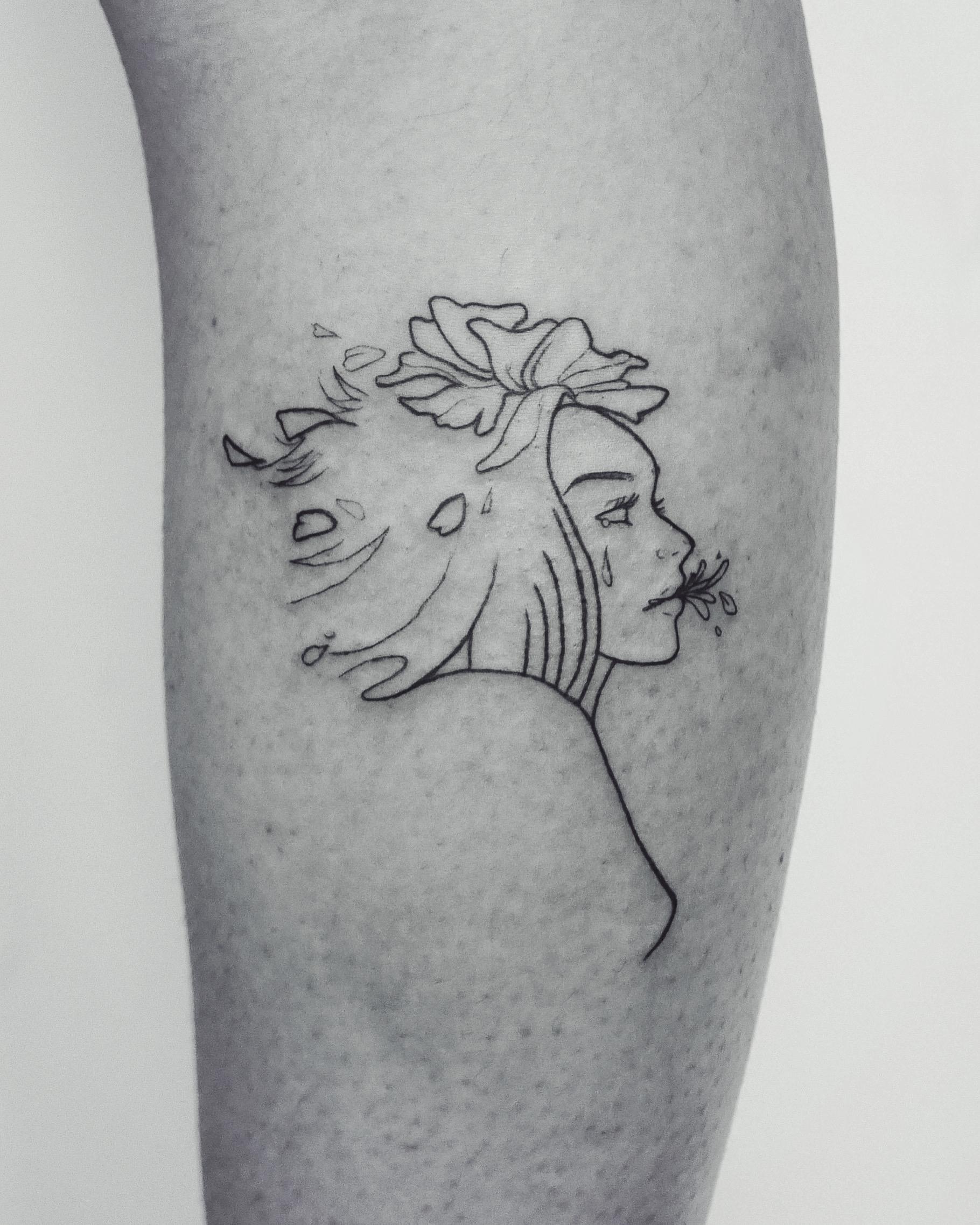 Inksearch tattoo Ewa Dusa