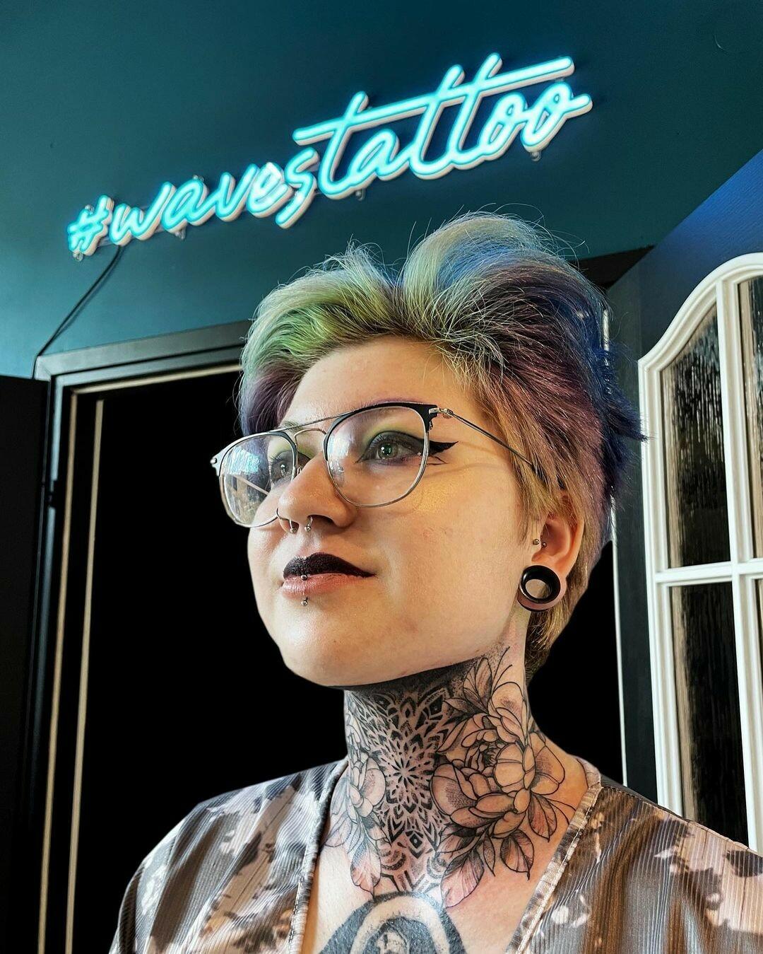 Inksearch tattoo Waves Tattoo Warsaw