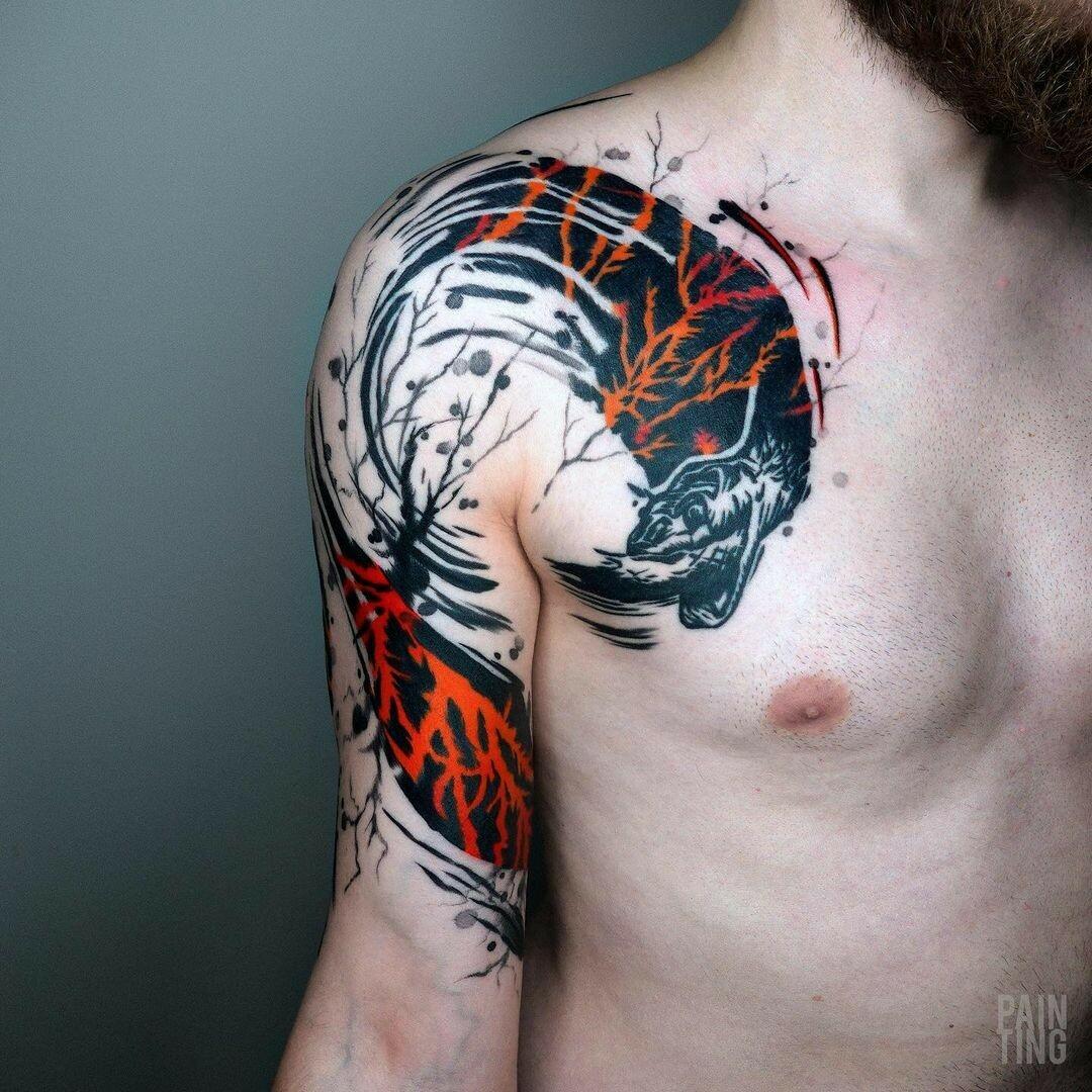 Inksearch tattoo Szymon Gdowicz