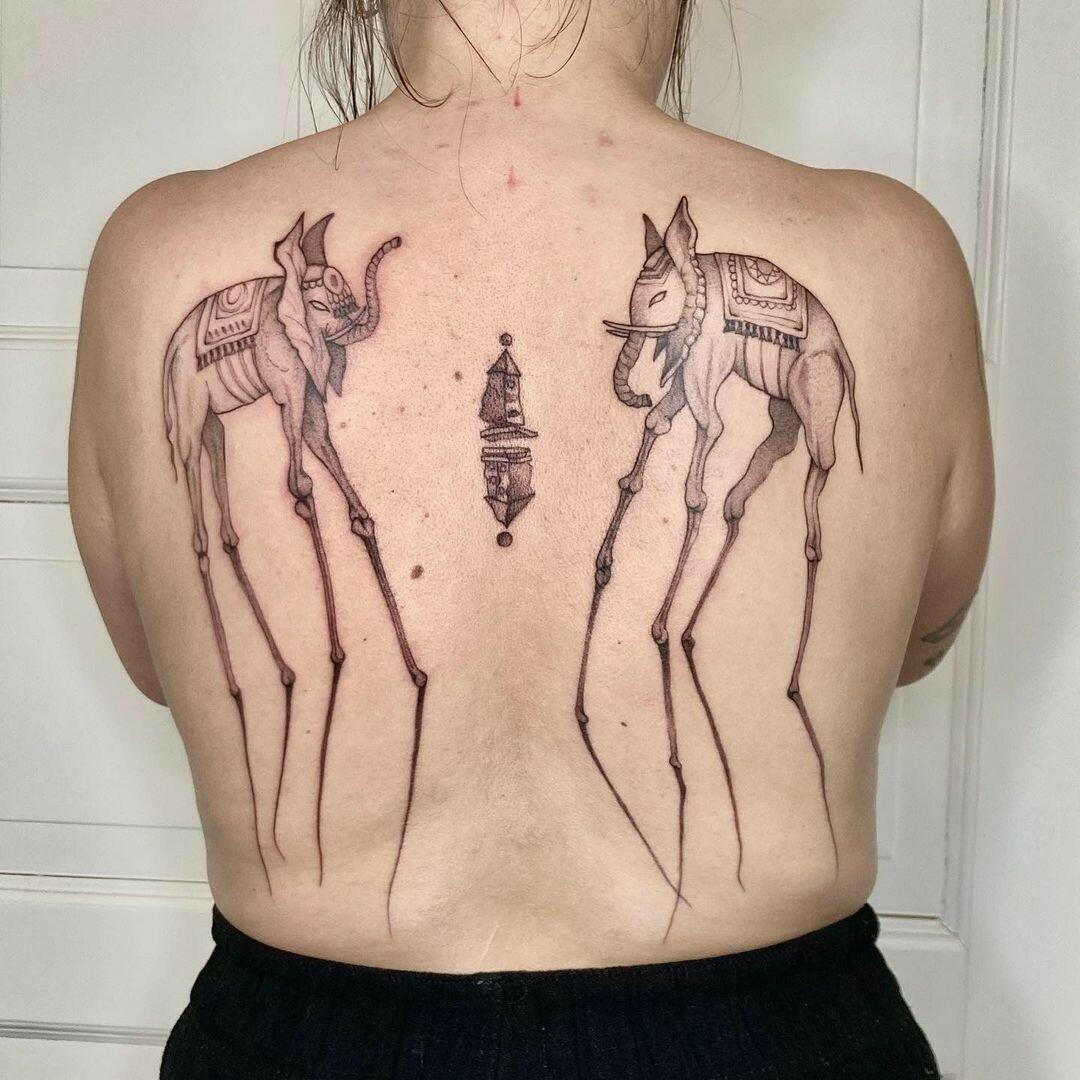 Inksearch tattoo Szara Wara