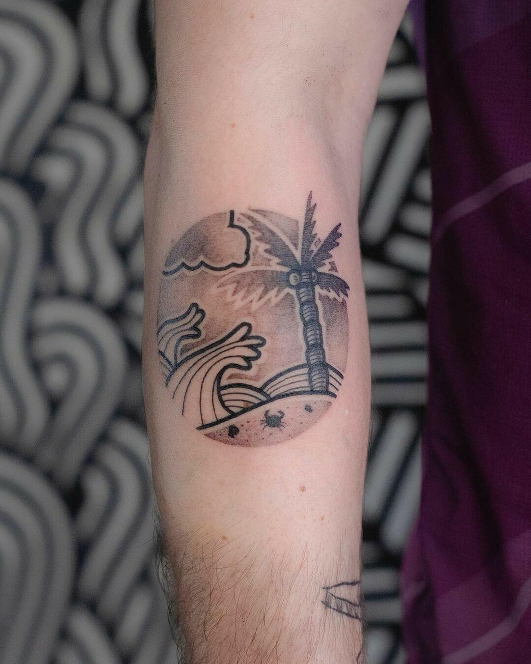 Inksearch tattoo Adam Bohomaz