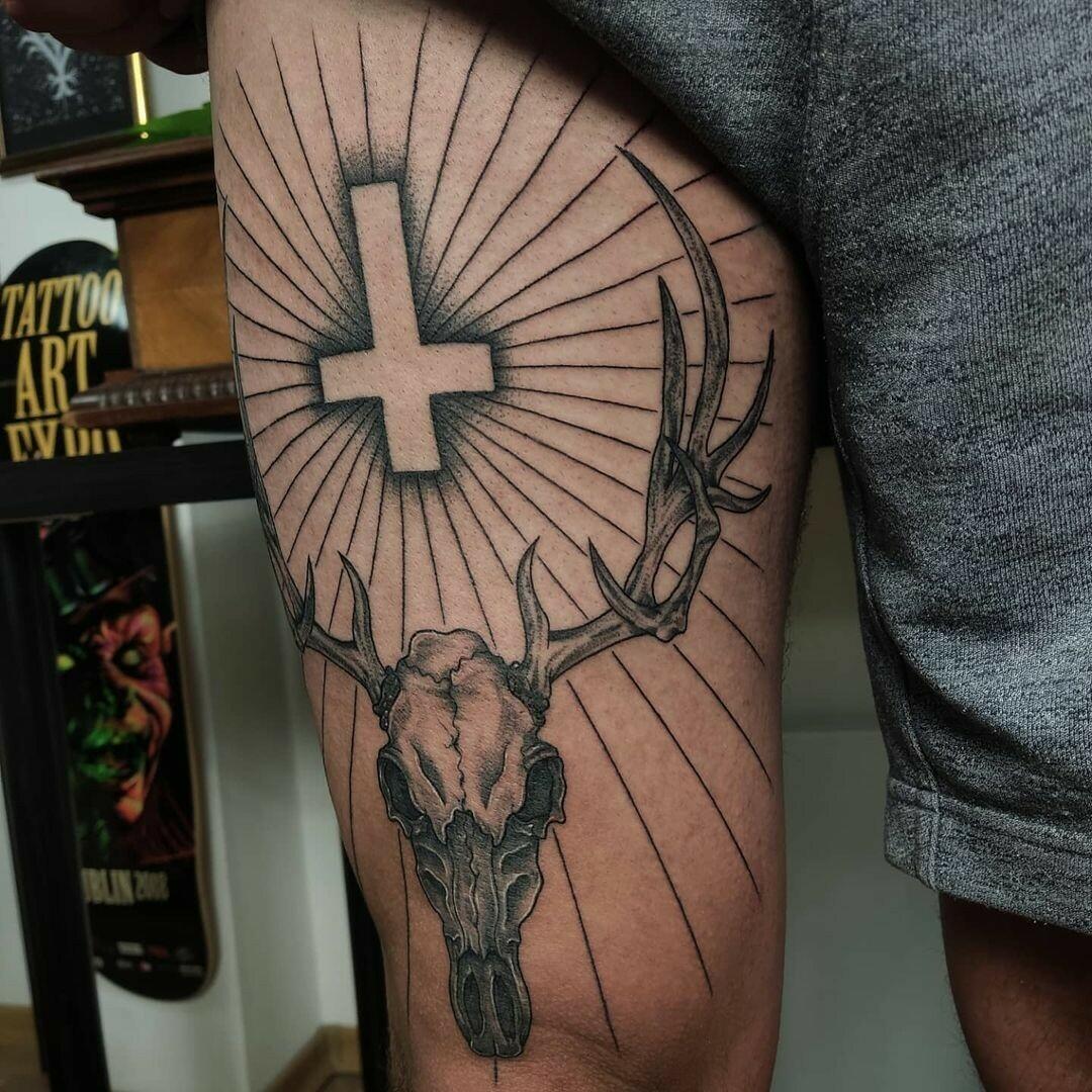 Inksearch tattoo Bizon tattoo